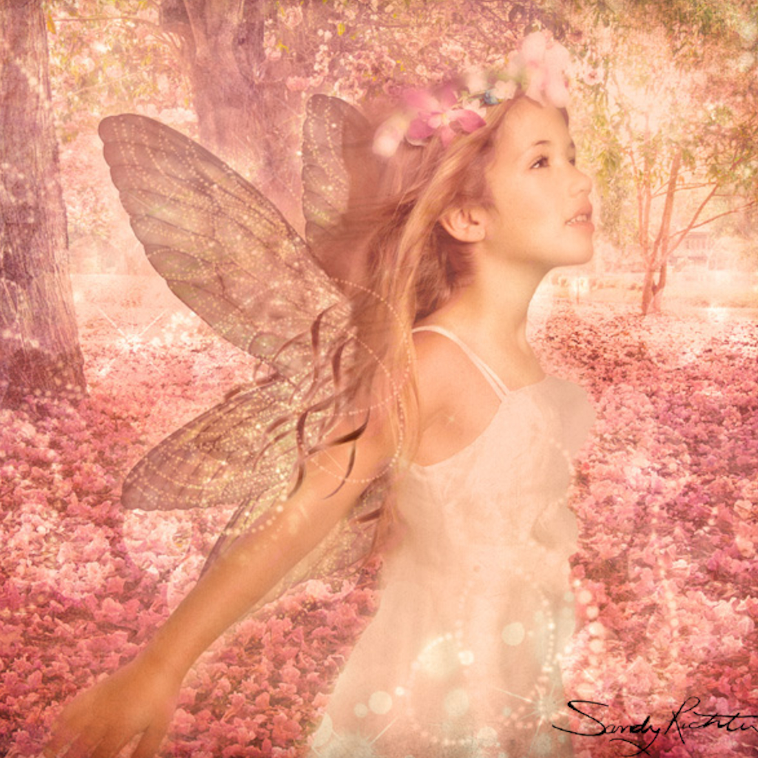 Cute Fantasy Fairy Tale Magic Spring Fairy Spring has sprung and so has the magic! 🌸✨
