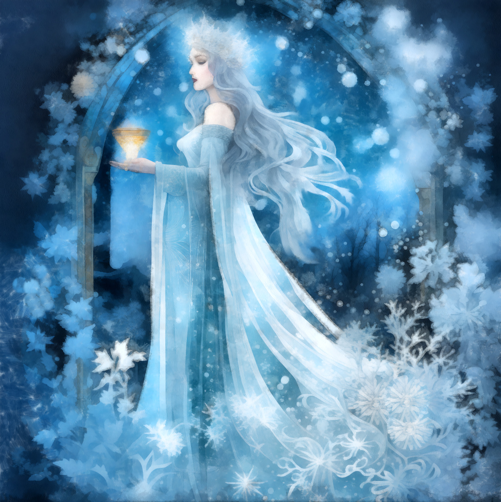 The Guardian of Winter’s Breath FOR SALE - LIMITED EDITION PRINT
